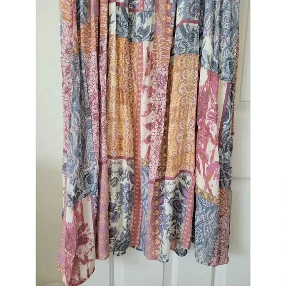 Lane bryant Sweetheart-Neck Tie-Shoulder Midi Dress 18 NWT - Picture 9 of 11